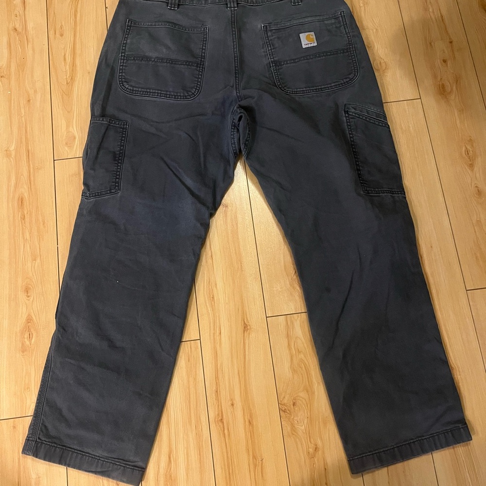 Carhartt Men's Black Work Pants